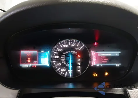 2012 Ford Edge Sel из США, поврежденный, VIN 2FMDK4JC1CBA46009